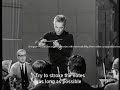 herbert von karajan rehearsing schumann's 4th with the wiener symphoniker