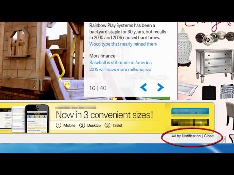 how to get rid of popups on ebay