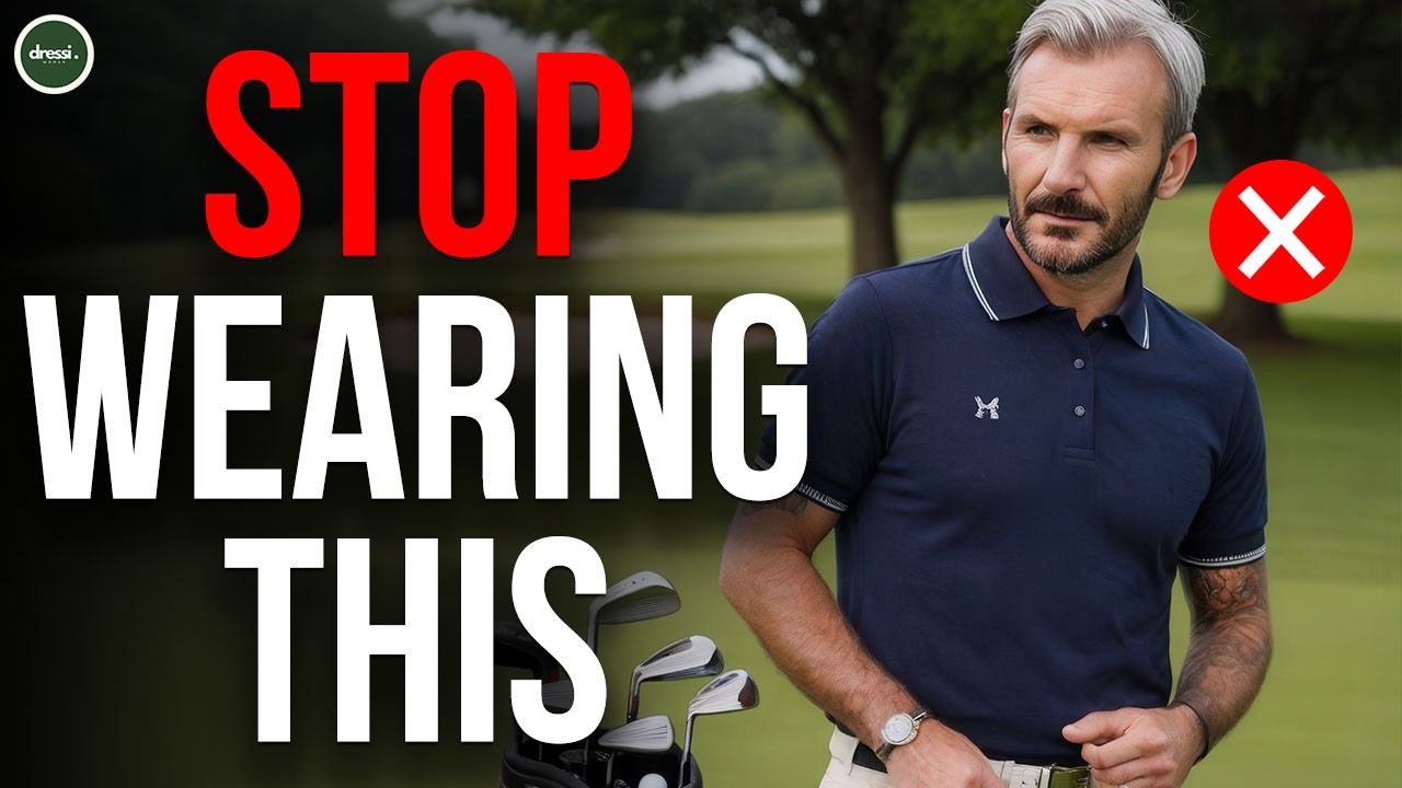 10 Things Elegant Men Over 50 Should NEVER Wear