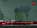 Ciclón azota la ex Birmania