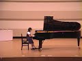 8YearOld sawako plays Chopin piano ??????? 8YearOld sawako plays Chopin piano ???????