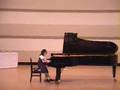 Chopin 8YearOld sawako plays ショパン 小犬のワルツ