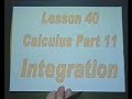 AS &amp; A Level Maths No.25 Calculus 9 -from www.mathstutor.biz