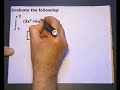 AS & A Level Maths No.25 Calculus 9 -from www.mathstutor.biz