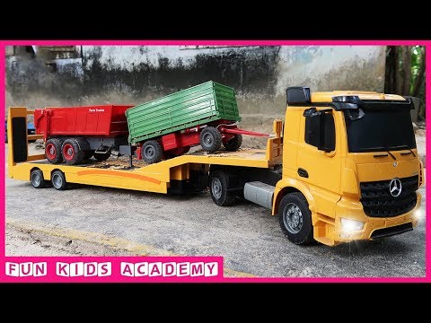 jcb funny toys video