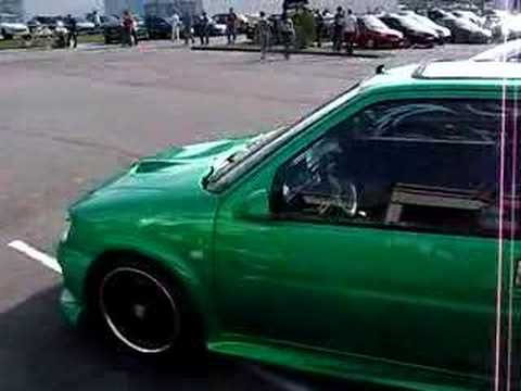 Peugeot 106 tuning :: Der Peugeot ist wie gemacht für die grüne Hölle ;) Kleiner grüner Flitzer, der schon im Stand schnell aussieht. Das ist... Peugeot 106 tuning - Der Peugeot ist wie gemacht für die grüne Hölle ;) Kleiner grüner Flitzer, der schon im Stand schnell aussieht. Das ist...
