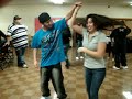 Practicing La Quebradita