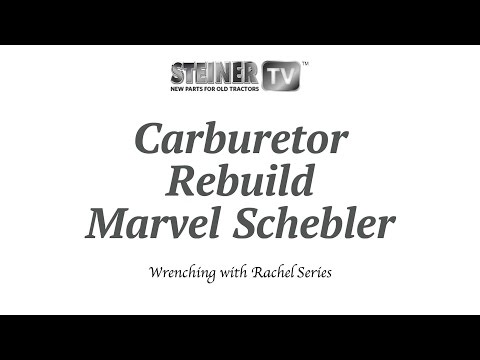 how to rebuild a model t carburetor