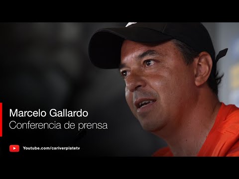 Marcelo Gallardo en conferencia de prensa [8/11/2020 - EN VIVO]