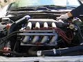 Corrado 16vT with open downpipe