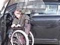 Coffre Élévateur De Toit Pour Fauteuil Roulant