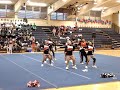 james campbell high school varsity cheerleaders from ewa beach, hawaii. pre-seasons in waianae high school.
december 2, 2006.
coaches:
tonya anders
donna kamei
scott sampaio (choreographer)

members: ariel, christen, geraldine, jah-lisha, kaui, monique, shelby, and stacie 

[3rd place] it should've been 2nd place, except the judges made stupid deductions [deducted points for dumb reasons]

many people like the dance for this routine.

watch and listen as the crowd is enthralled by their performance.