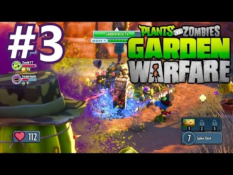 sniper - Plants Versus Zombies: Garden Warfare ▻ https://www.origin.com/en-ca/store/buy/plants-vs-zombies-garden-warfare Join the NGT Zombie Horde! ▻ http://bit.ly/JoinNGTZombies LET'S PLAY THE...