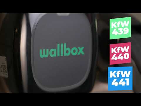 Wallbox Pulsar Plus 11kW (éligible au financement de la KFW)
