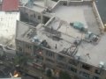 videos de Tehran Riot Police and Basiji snipers on the Roofs