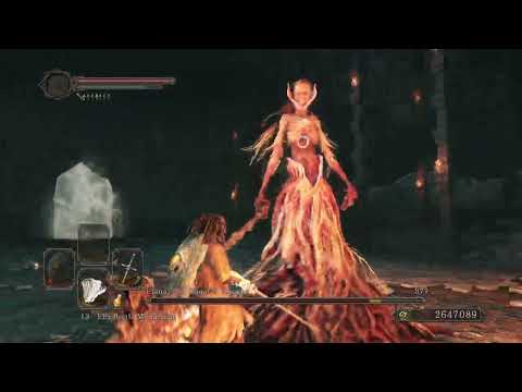 SL1 Elana, the Squalid Queen, Dark Souls 2: SotFS