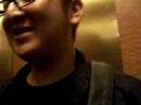 riding elevators in the Westin St. Francis Hotel