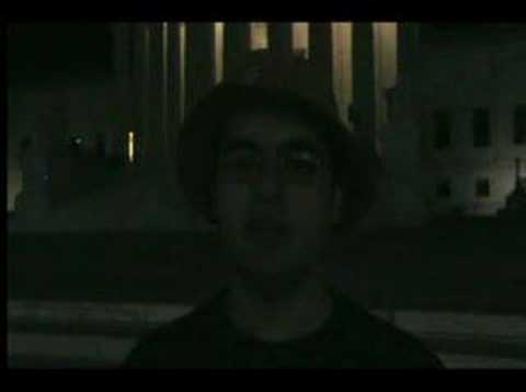 Video blogging at the United States ...