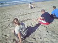 40 Degrees BJJ CAMPS - 1st DAY Beach workout COBRINHA\