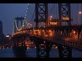 Beautiful Manhattan bridge piers
