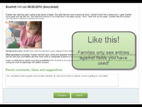 how to involve families in early childhood education