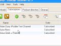 How to subscribe to a podcast using Juice Receiver.