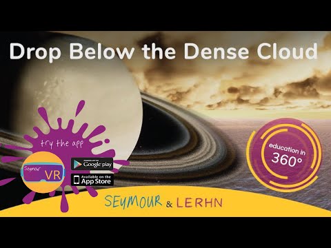 Saturn - The Jewel of the Solar System | 360 | VR | - YouTube