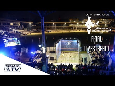 Squash: CCI International 2017 Final Livestream - Ghosal v Müller