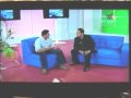 Cristian Monterroso en entrevista para TV Azteca