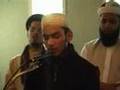 Salato salaam recited by aftaab