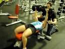 DB Chest Press 1x7 @ 65lbs.