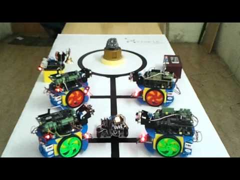 Swarm Robotics with a Differnce ;)
