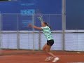 Victoria Azaranka practise in Prague 2008