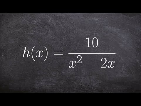 how to isolate x in the denominator