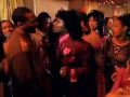 pinky's entrance to craig and dede's christmas party in the friday after next.