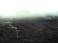 Steaming Kilauea Crater