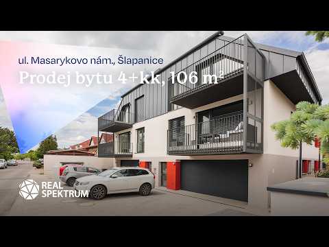 Video Prodej bytu 4+kk 106 m², Šlapanice