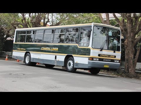 Coastal Liner 2632MO – ISUZU LT1-11P (Allison/Custom Coaches) – Rail Replacement