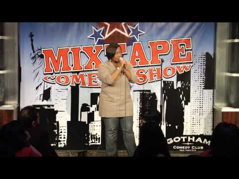 Mixtape Comedy Show - Erin Jackson