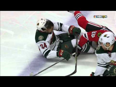 Gotta See It: Dumba destroys Kane in open ice