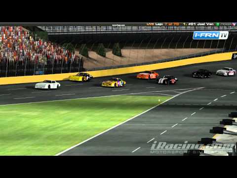 Résumé de course Open sur le Charlotte Motor Speedway en Street Stock ligue i-Frn