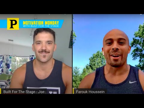 Farouk Houssein Joins Built for the Stage for Monday Motivation