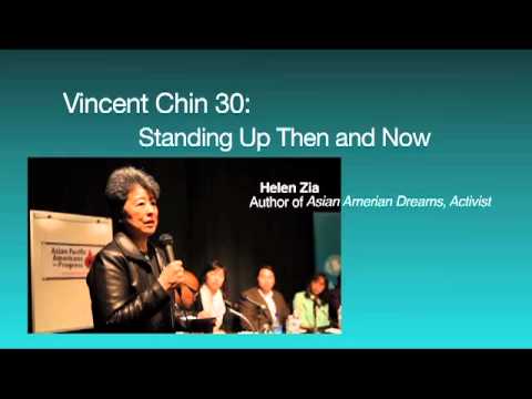 Helen Zia at Vincent Chin 30, A Bay Area Conversation on Hate Crimes and Bullying – Full Remarks Helen Zia at Vincent Chin 30, A Bay Area Conversation on Hate Crimes and Bullying – Full Remarks