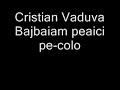 Cristian Vaduva-Bajbaiam pe ici pe colo