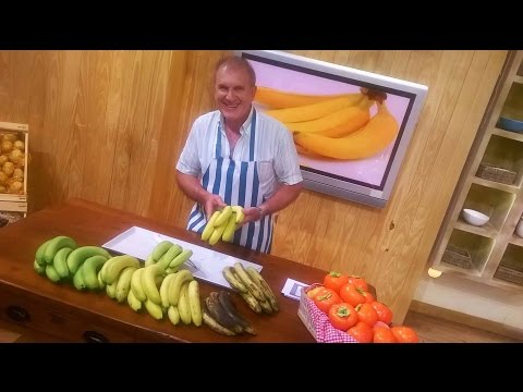 Todo sobre la banana con Adrián Schirosa