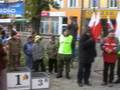 VII Bartoszycki Bieg Niepodległości - dekoracja najmłodszych