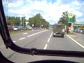 Operacja Po?udnie 2008 parada przez miasto -Tatra 805