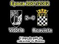 Vitoria 2-0 Boavista - Golo de calcanhar Romeu