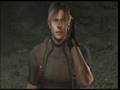 Resident evil 4 - Leon get's freaked out by Furby