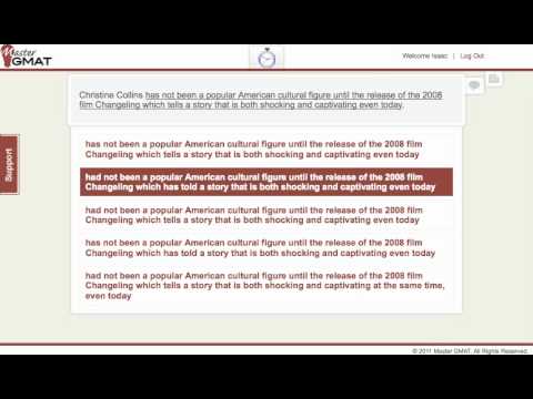 how to practice gmat sentence correction